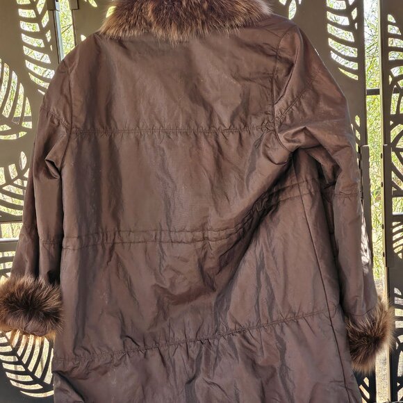 All Weather Metallic Coat - Picture 13 of 13